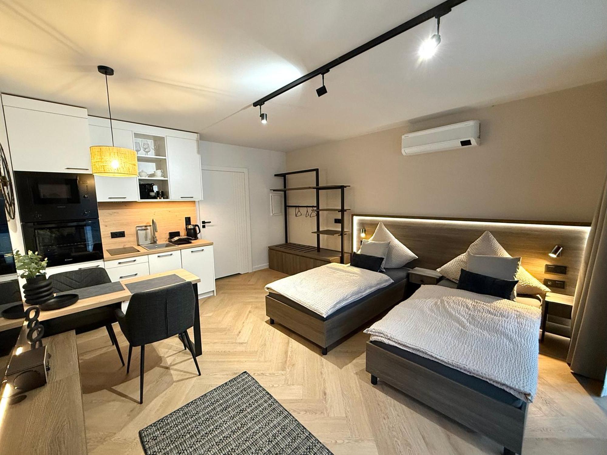 Triumph Ferienhaeuser & Apartments Rangsdorf Kamer foto